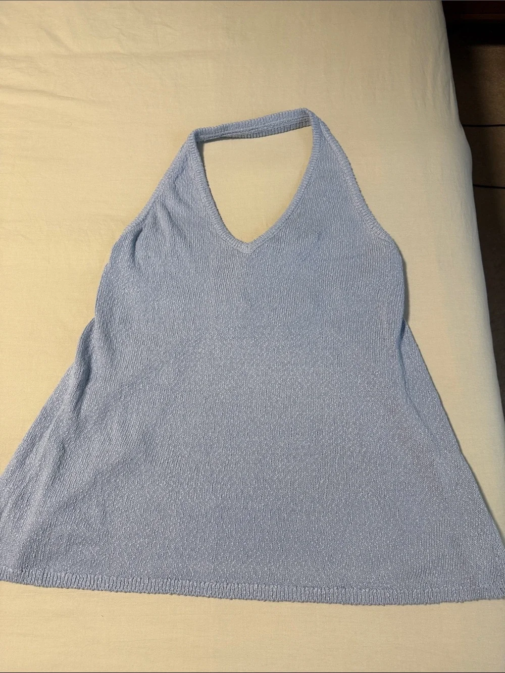 Free People Phia Sweater Set in Blue Snowflake